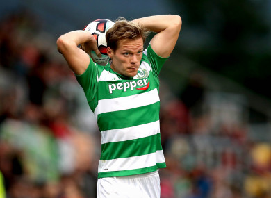 Simon Madden won't be with Rovers in 2018.