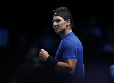 Nadal (file photo).