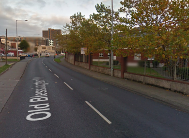 A stretch of the Old Blessington Road in Tallaght.