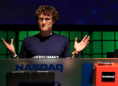 Web Summit's Paddy Cosgrave