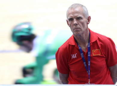 Shane Sutton.
