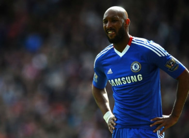 Nicolas Anelka (file pic).