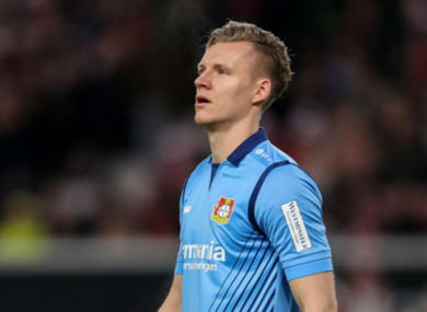 Bernd Leno (file pic).