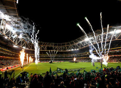 The All Blacks are coming to Dublin next year.