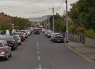 Adelaide Road in Glenageary.