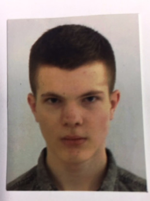 Aleks was last seen early Friday morning.