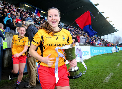 Dunboyne captain Annie Moffatt.