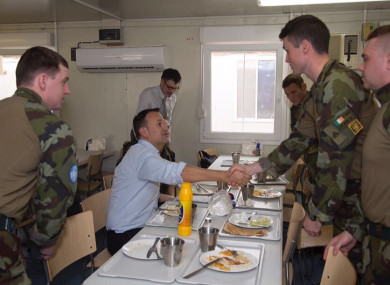 Leo Varadkar says the highlight of his trip to Lebanon was spending time with the Irish UNIFIL peacekeeping troops, and meeting local families.