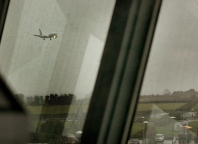 View from Bristol Airport (file)