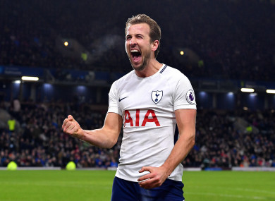 Harry recently broke the record for most Premier League goals in a calendar year.