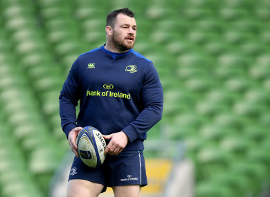 Cian Healy (file pic).