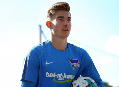 Jonathan Klinsmann (file pic).