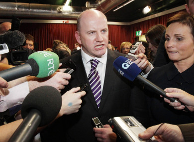 Gallagher's presidential campaign was ultimately unsuccessful.