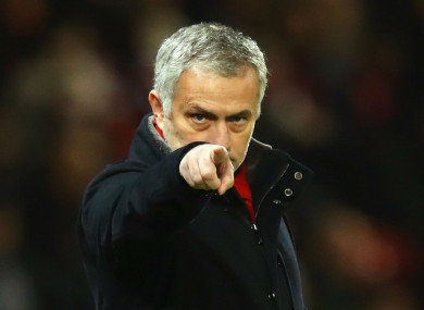 Man United have dropped to third in the Premier League.