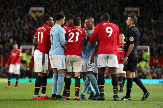 No action to be taken by FA following review of Manchester derby tunnel bust-up