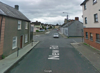 A section of the New Road near Thomondgate in Limerick.