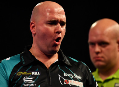 Englishman Rob Cross