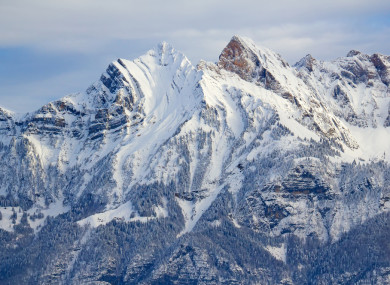 Swiss Alps (file image)