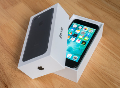 The company sells tech products online.