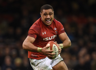 Faletau missed Bath's Premiership defeat to Exeter as he was playing with Wales.