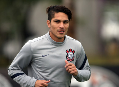 Guerrero missed Peru's World Cup play-off games against New Zealand.