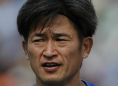 Kazuyoshi Miura, who will turn 51 next month, renewed his contract with Yokohama FC on Thursday.