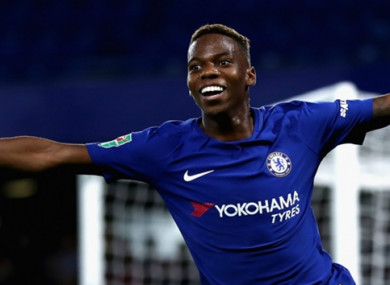 Charly Musonda (file pic).