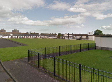 The Clonmore Walk area
