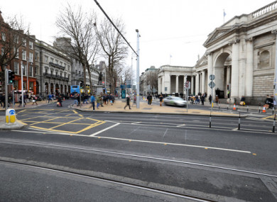 College Green, file photo.