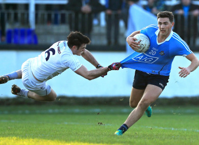 Colm Basquel was part of Dublin's O'Byrne Cup winning team.