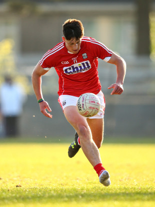 Colm O'Callaghan hit the net in Coláiste Choilm's victory today.