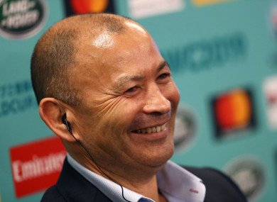 Eddie Jones will stay in charge of England until 2021.