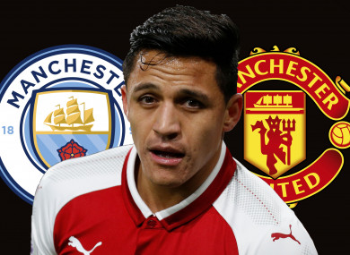 Sanchez looks set to leave Arsenal.