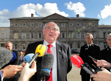 Craughwell has been open about his presidential ambitions.