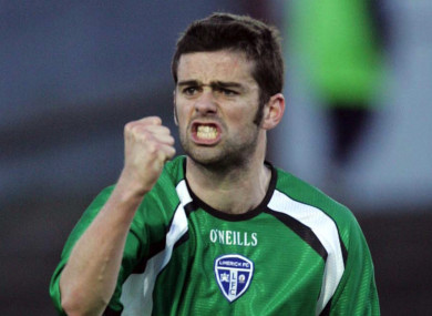 Tommy Barrett had two spells with Limerick as a player.