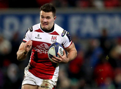 Stockdale is set to return to the Ulster side on Saturday.