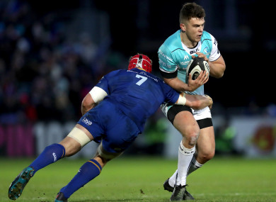 The flanker made 34 tackles against Connacht, and missed none.