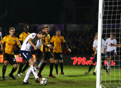 Kane forced a replay late on.