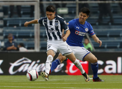 Monterrey's Jonathan Gonzalez, left, recently chose to declare for Mexico ahead of the US.