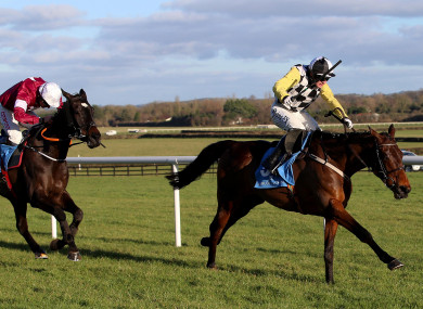 Next Destination and Paul Townend hold off Cracking Smart and Davy Russell.