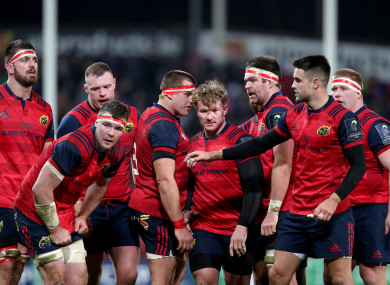 Munster need another big Thomond performance today.