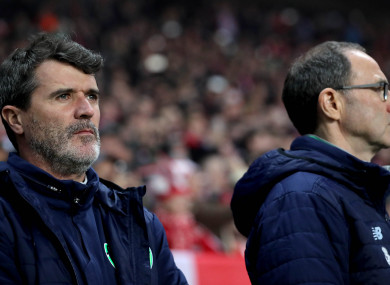 Have we seen the last of Keane and O'Neill together with Ireland?