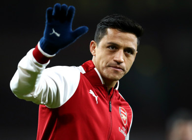 The swap deal was confirmed last night.