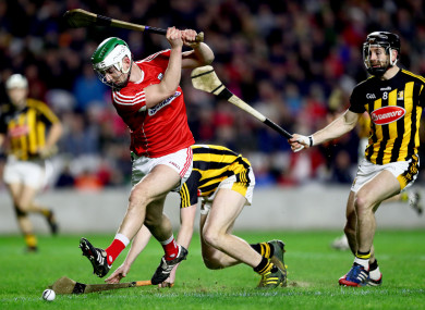 Cork's Shane Kingston netted the opening goal of the game.