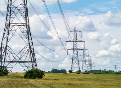165 pylons will be in Meath and 134 will be in Cavan and Monaghan.