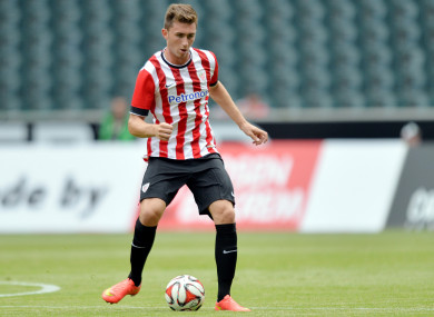 Aymeric Laporte made over 100 appearances for Athletic Bilbao.