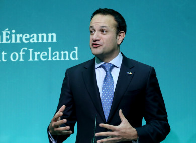 Varadkar has spoken about the report for the first time since its publication.