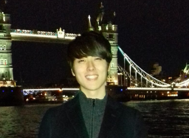 Victim Yosuke Sasaki