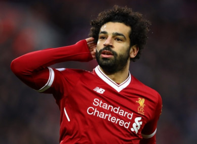 Mo Salah has impressed since joining Liverpool in the summer.