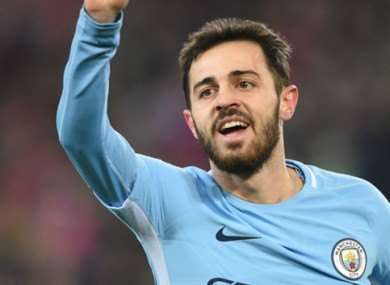 Bernardo Silva (file pic).